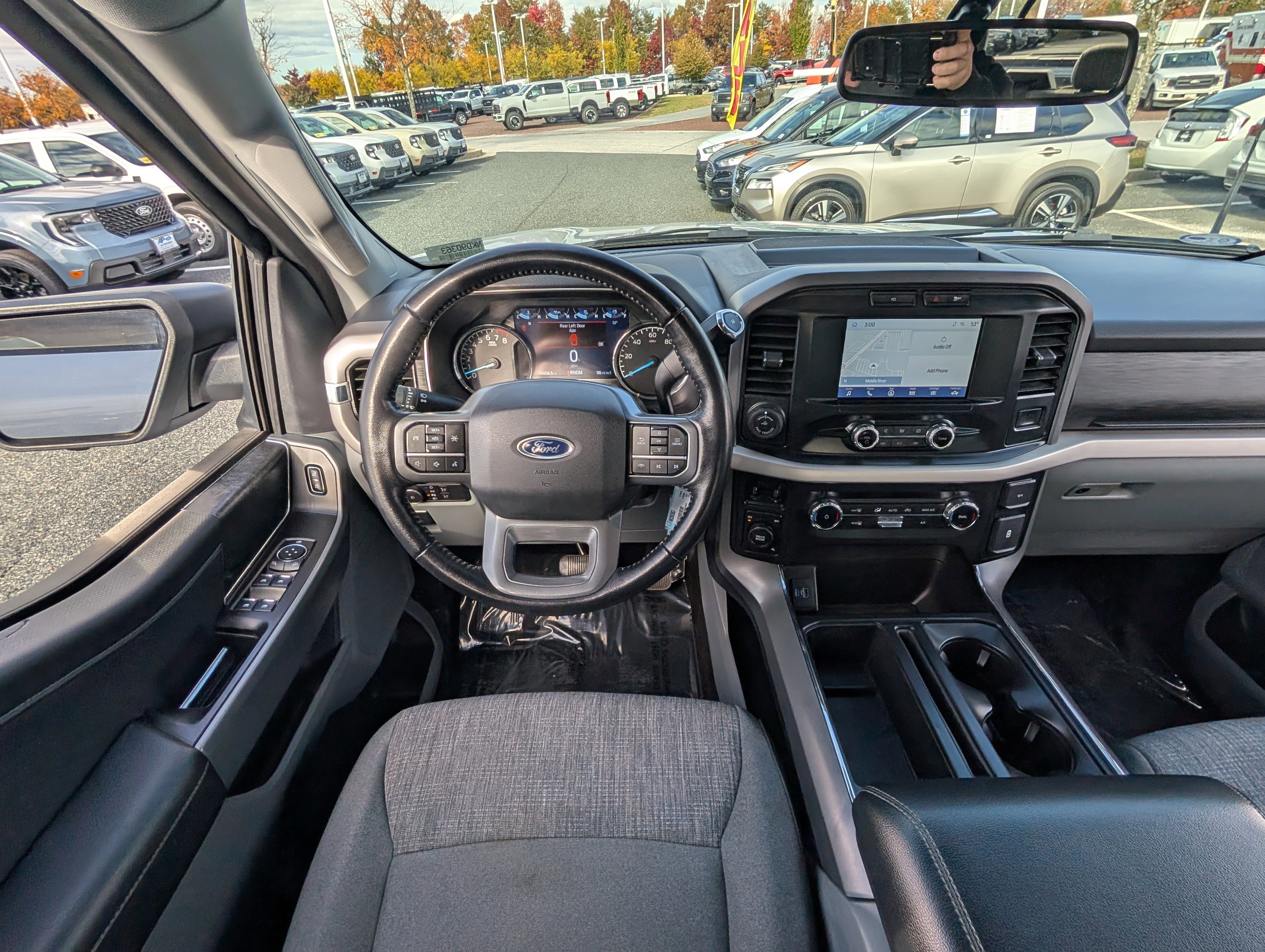 Certified 2022 Ford F150 XLT w/ Equipment Group 301A Mid image 16