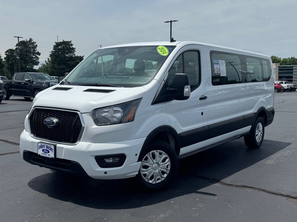 Certified 2024 Ford Transit 350 XLT RWD image 27