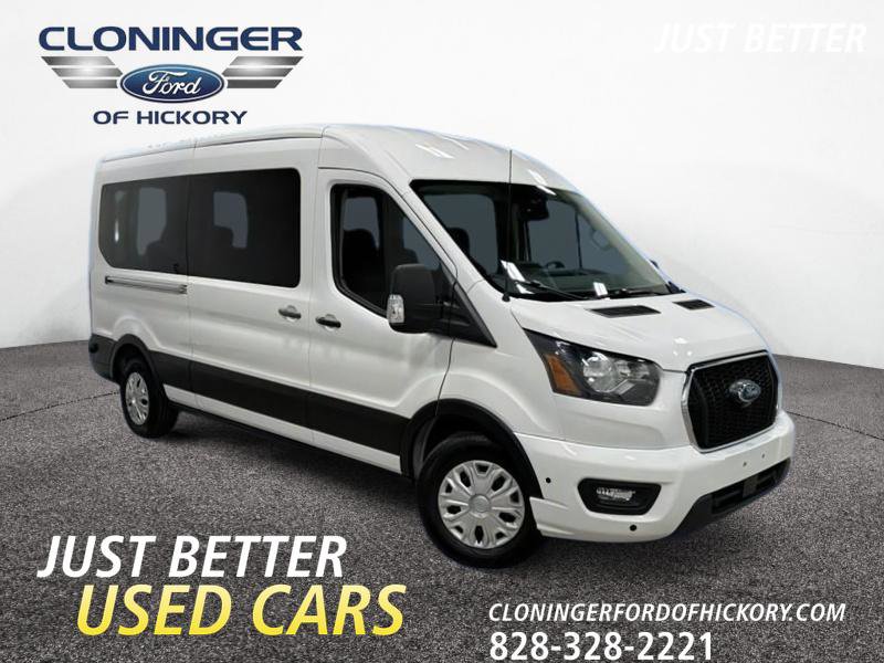 Certified 2024 Ford Transit 350 XLT