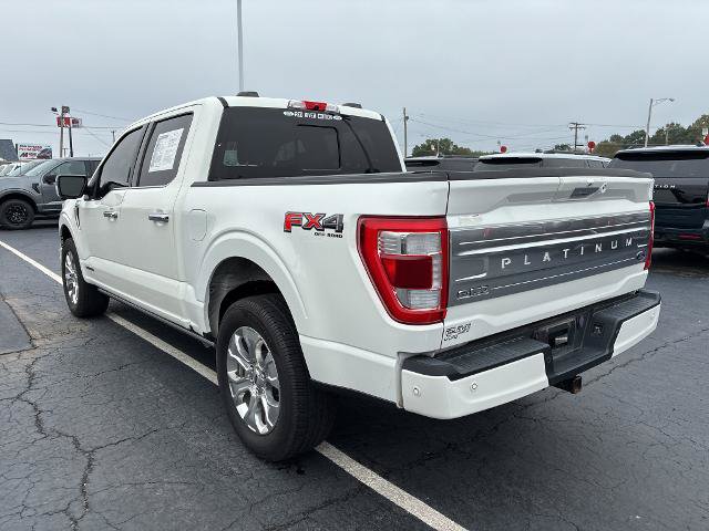 Certified 2022 Ford F150 Platinum w/ Equipment Group 701A High AWD/4WD image 7