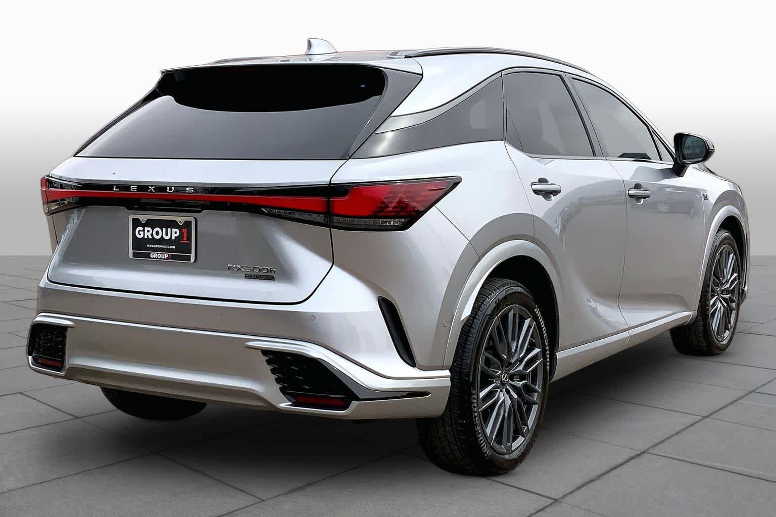 Used 2023 Lexus RX 500h F Sport w/ Accessory Package (Z1) AWD/4WD image 13