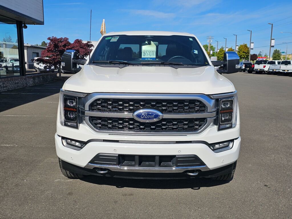 Certified 2023 Ford F150 Platinum w/ Equipment Group 701A High AWD/4WD image 3