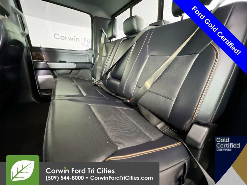 Certified 2025 Ford F350 Lariat w/ Lariat Ultimate Package image 29