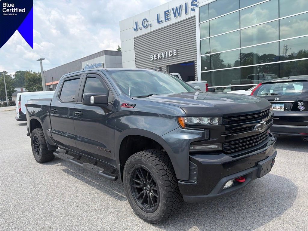 Used 2021 Chevrolet Silverado 1500 LT Trail Boss w/ Convenience Package II