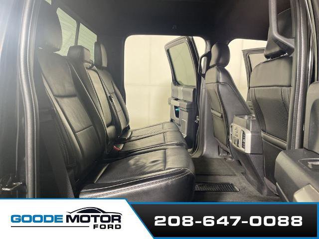 Certified 2017 Ford F150 Lariat w/ Equipment Group 502A Luxury AWD/4WD image 22