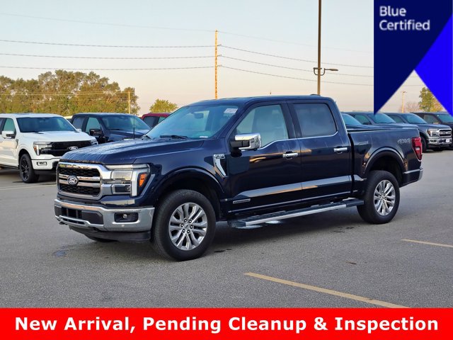 Certified 2025 Ford F150 Lariat w/ Equipment Group 502A High AWD/4WD image 1
