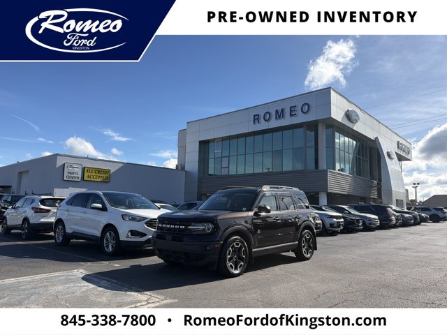 Certified 2021 Ford Bronco Sport Outer Banks AWD/4WD image 1