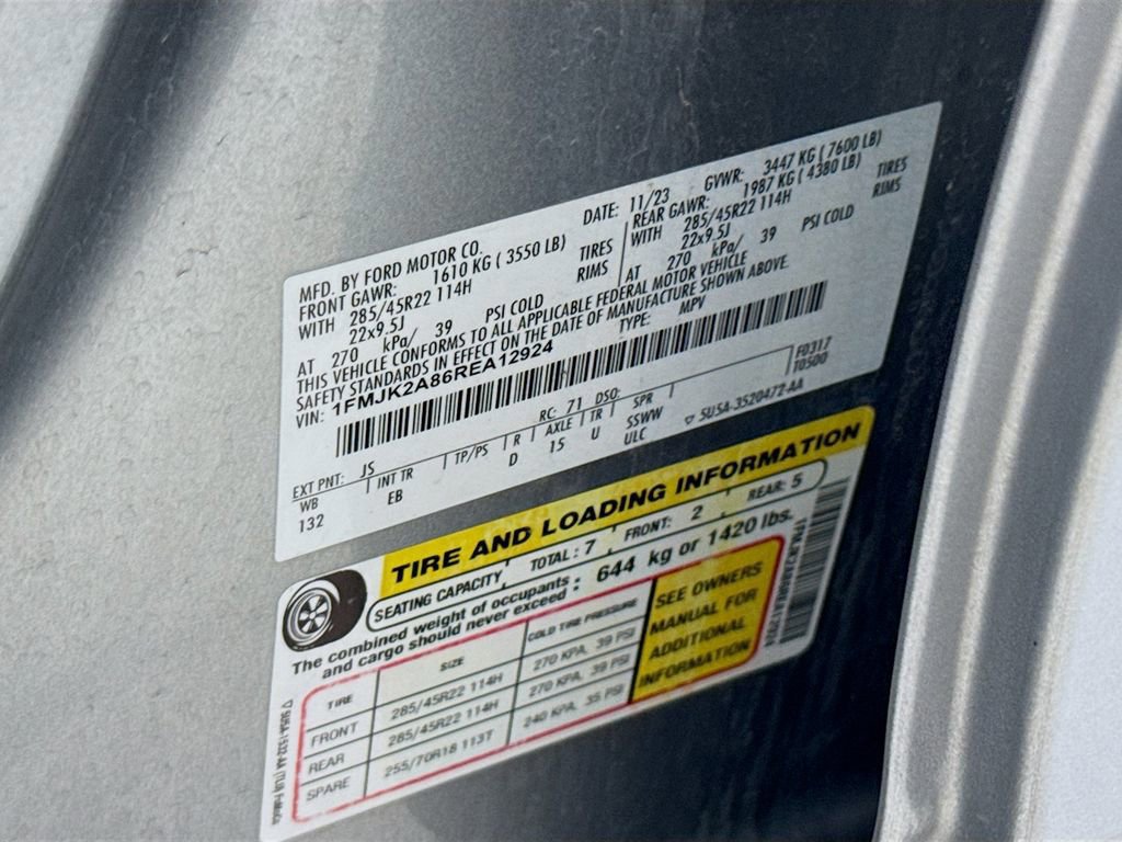 Certified 2024 Ford Expedition Max Limited image 35