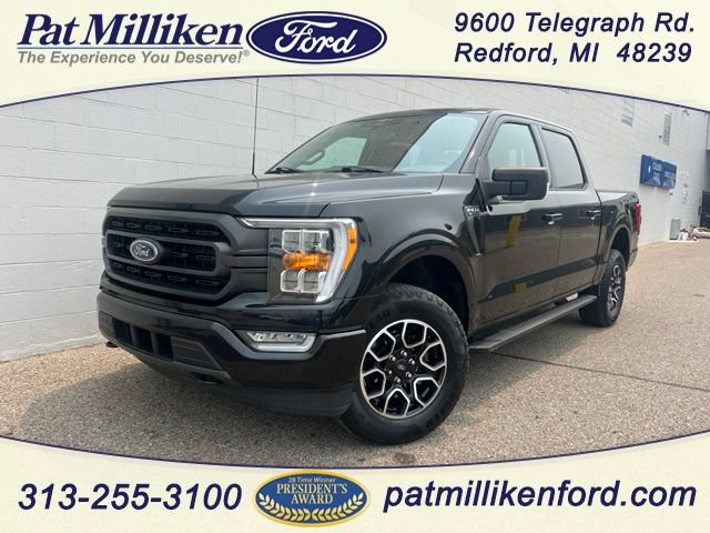 Certified 2023 Ford F150 XLT w/ Equipment Group 302A High AWD/4WD image 1