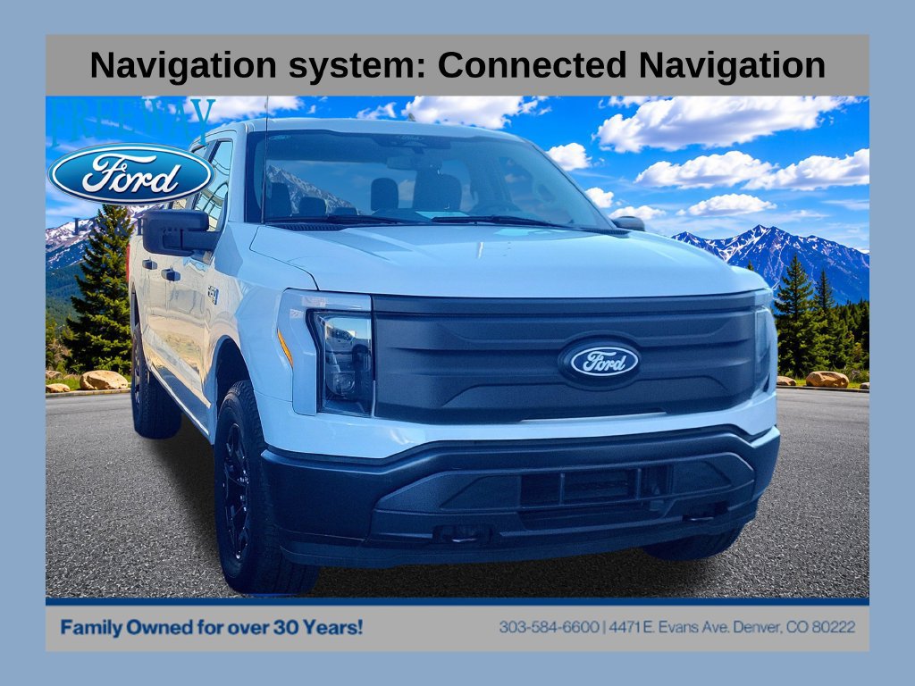 Certified 2025 Ford F150 Lightning Pro w/ Max Trailer Tow Package AWD/4WD image 1