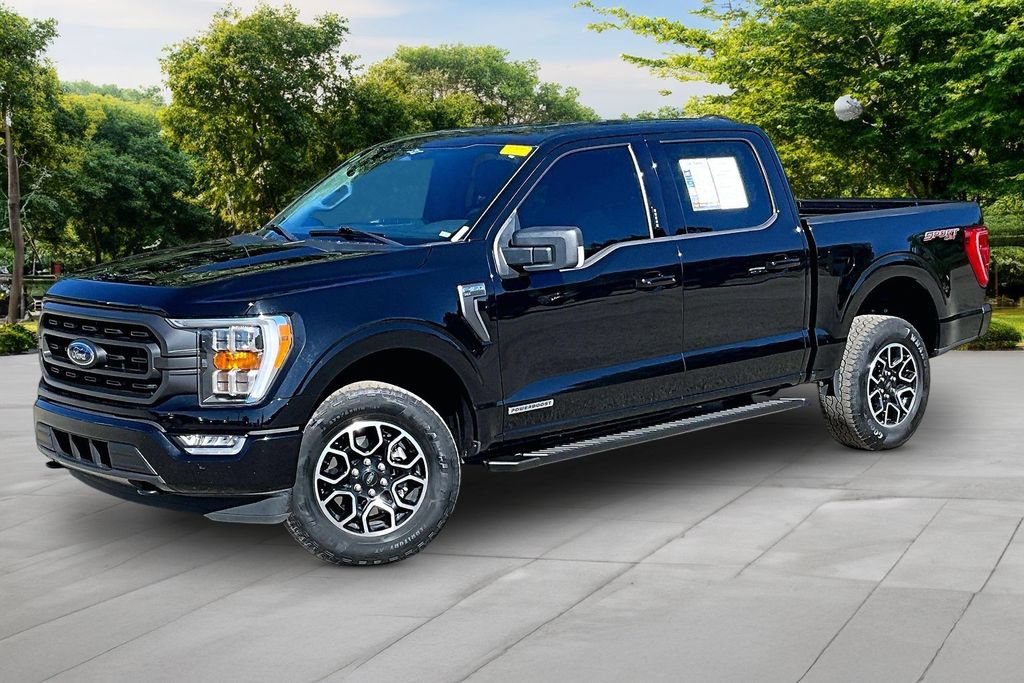 Certified 2023 Ford F150 XLT w/ Equipment Group 302A High AWD/4WD image 11