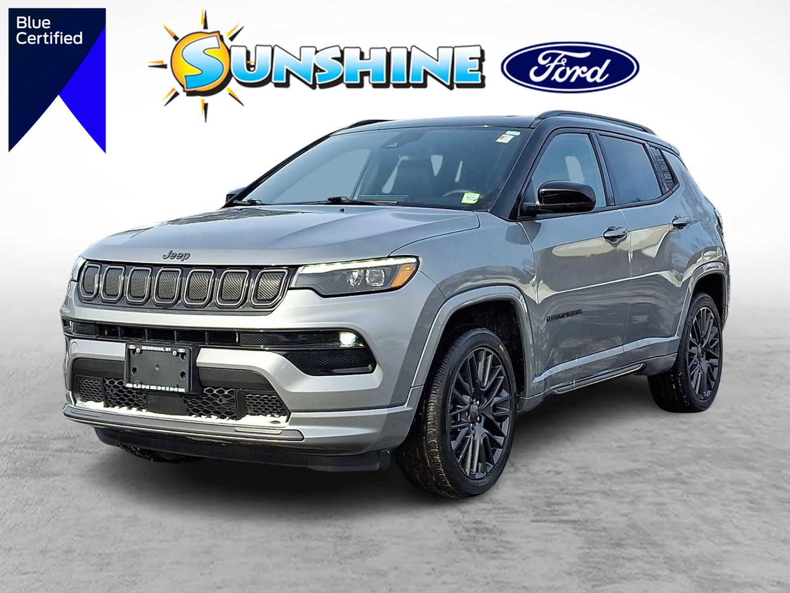 Used 2022 Jeep Compass High Altitude