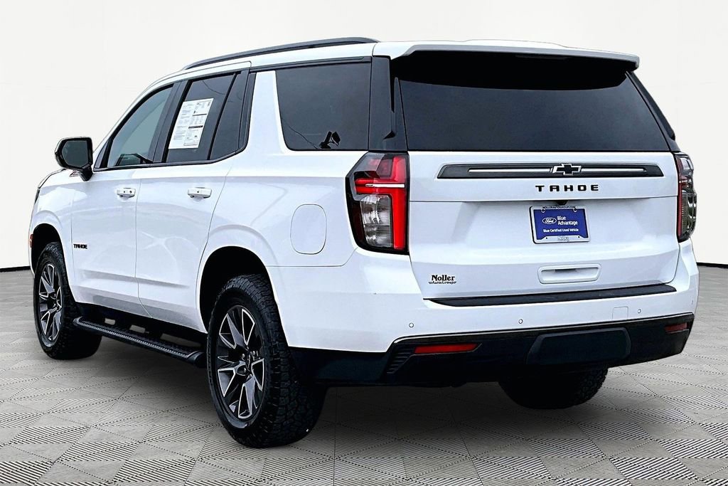Used 2021 Chevrolet Tahoe Z71 AWD/4WD image 13