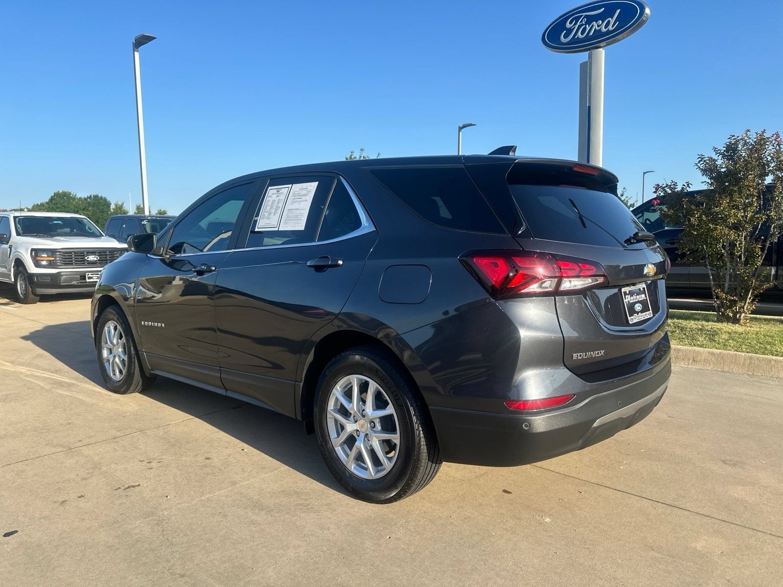 Used 2022 Chevrolet Equinox LT FWD video 3