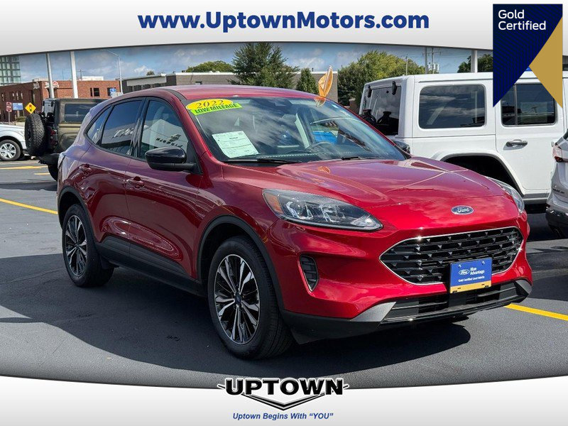 Certified 2022 Ford Escape SE w/ SE Sport Appearance Package