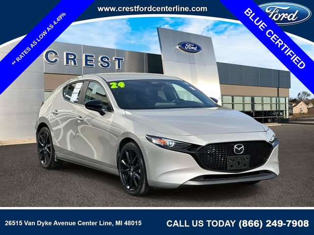 Used 2024 MAZDA MAZDA3 s