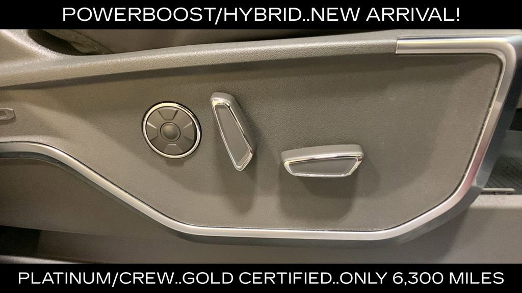 Certified 2024 Ford F150 Platinum w/ Equipment Group 703A Plus AWD/4WD image 14