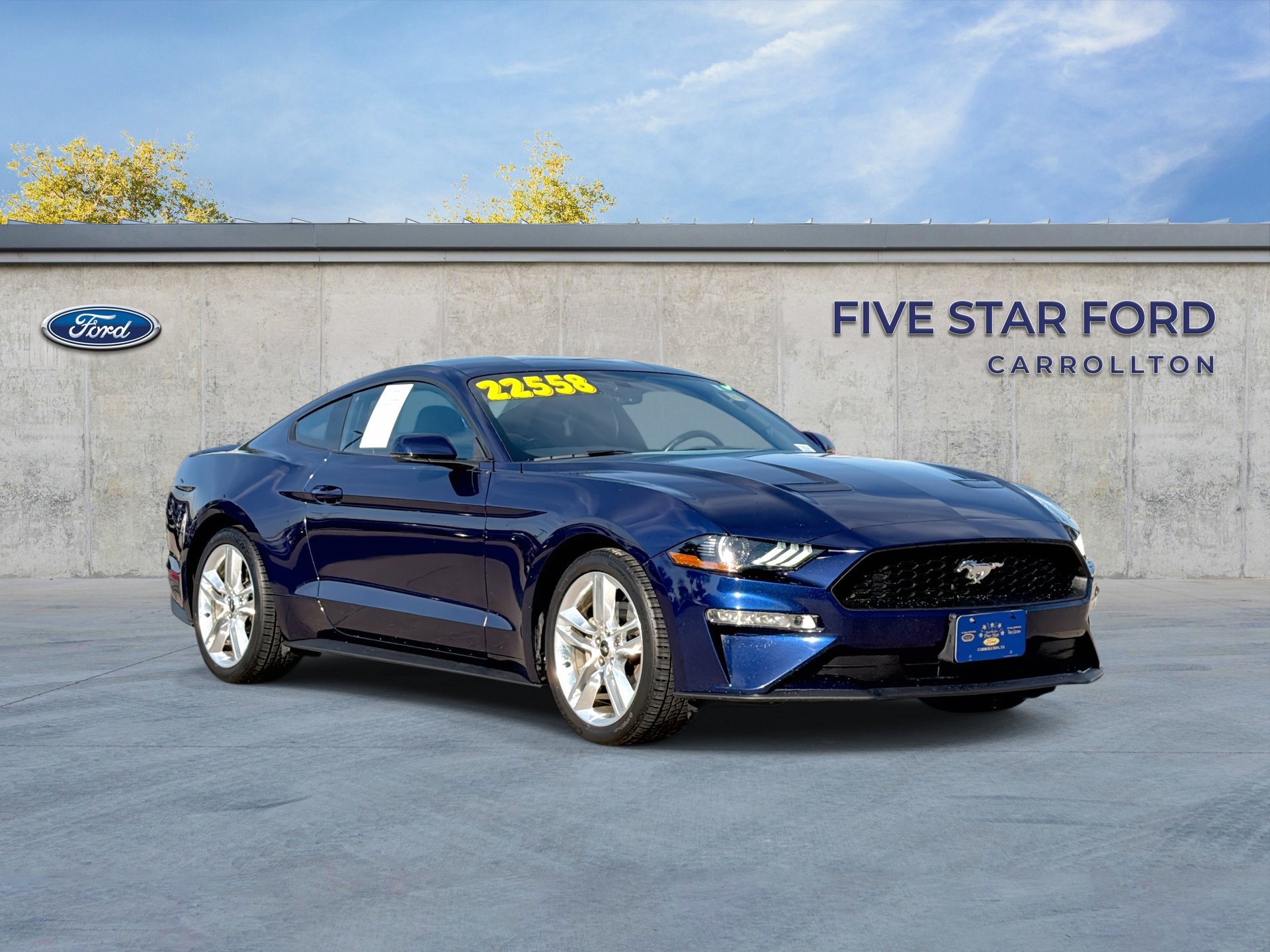 Certified 2020 Ford Mustang Coupe RWD image 1