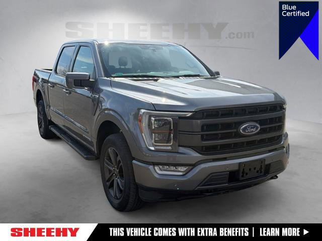 Certified 2022 Ford F150 Lariat w/ Equipment Group 502A High