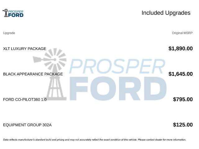 Certified 2025 Ford Maverick XLT w/ XLT Luxury Package AWD/4WD image 3
