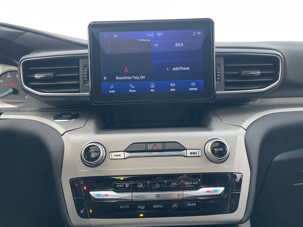 Certified 2022 Ford Explorer XLT w/ Equipment Group 202A image 16