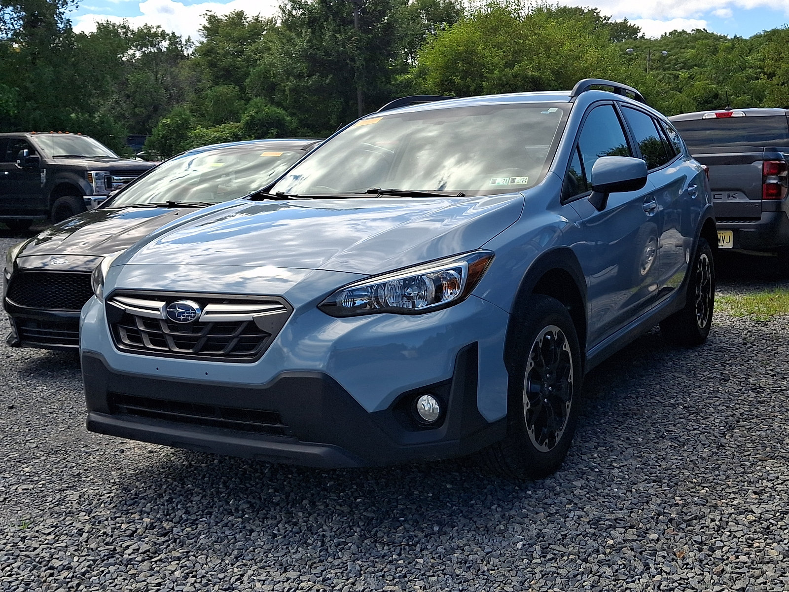 Used 2021 Subaru Crosstrek 2.0i Premium w/ Popular Package #2 AWD/4WD image 3