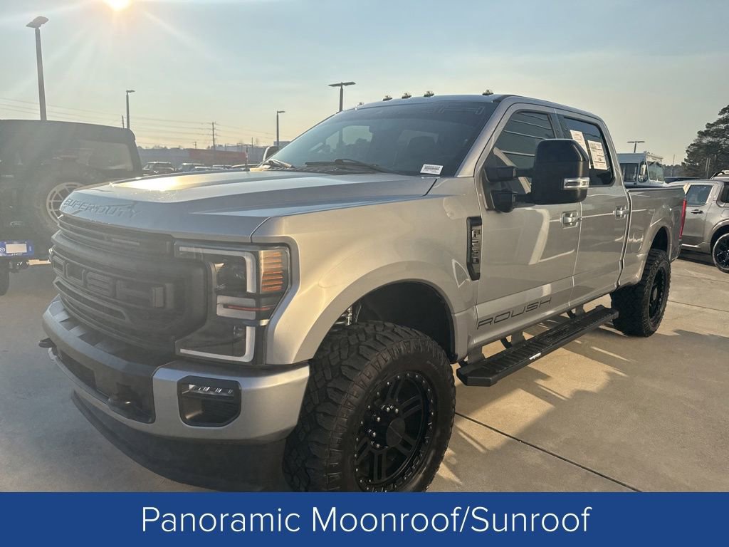 Certified 2022 Ford F250 Lariat w/ Black Appearance Package image 3