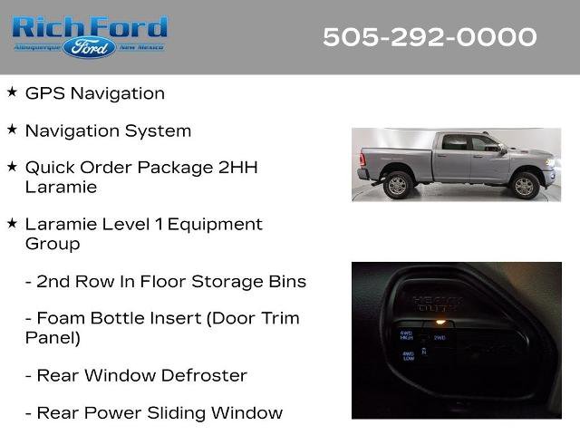 Used 2024 RAM 2500 Laramie w/ Safety Group AWD/4WD image 11