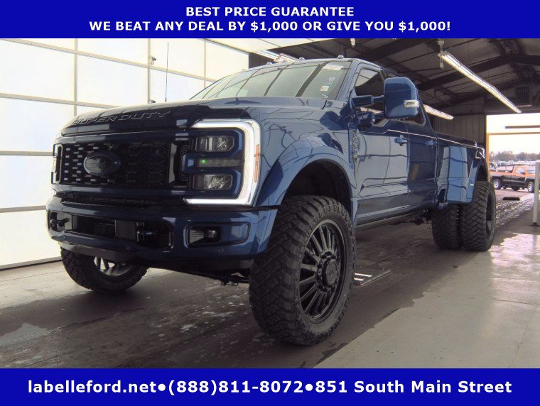 Certified 2026 Ford F450 King Ranch w/ Chrome Package
