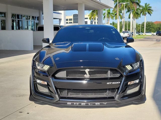 Certified 2021 Ford Mustang Shelby GT500 w/ Technology Package RWD image 2