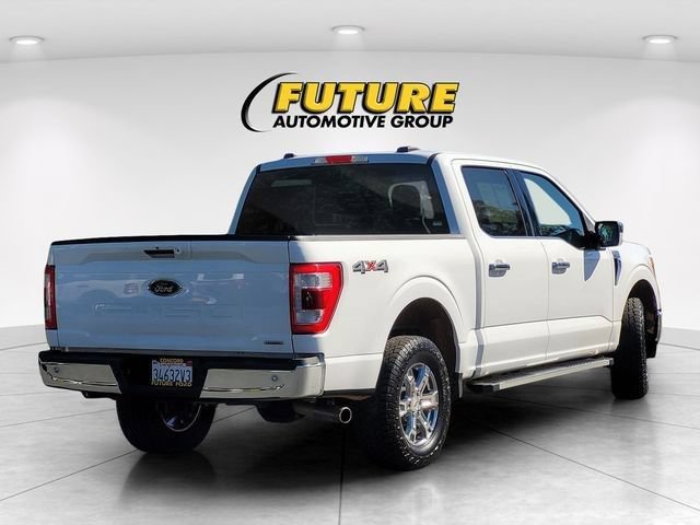 Certified 2023 Ford F150 Lariat AWD/4WD image 7