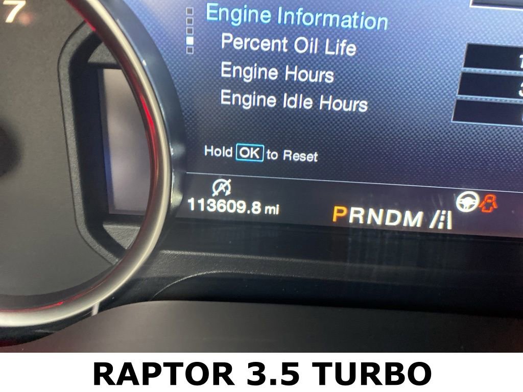 Certified 2017 Ford F150 Raptor w/ Equipment Group 802A Luxury image 35