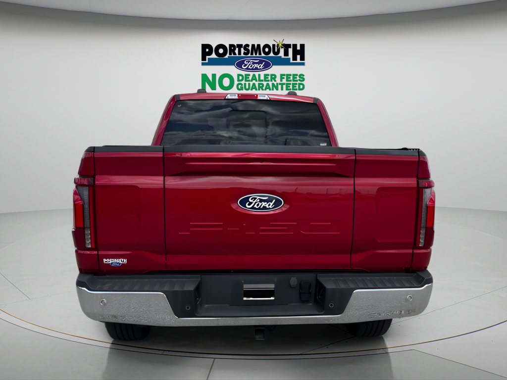 Certified 2024 Ford F150 Lariat w/ Equipment Group 502A High AWD/4WD image 35