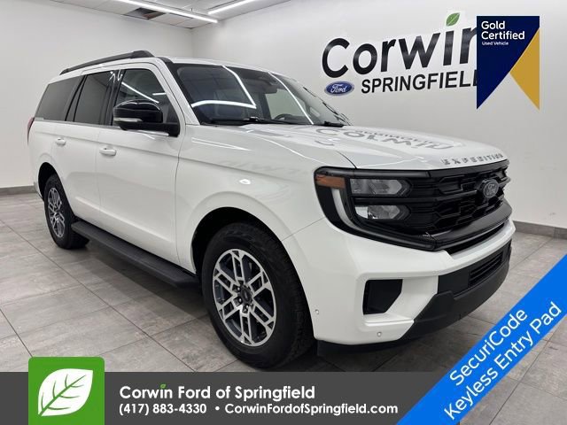 Certified 2025 Ford Expedition Active