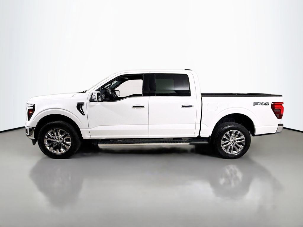Certified 2025 Ford F150 Lariat w/ Equipment Group 502A High AWD/4WD image 4