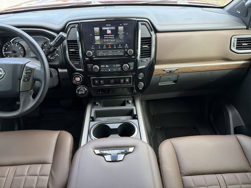 Used 2024 Nissan Titan Platinum Reserve w/ Moonroof Package AWD/4WD image 12