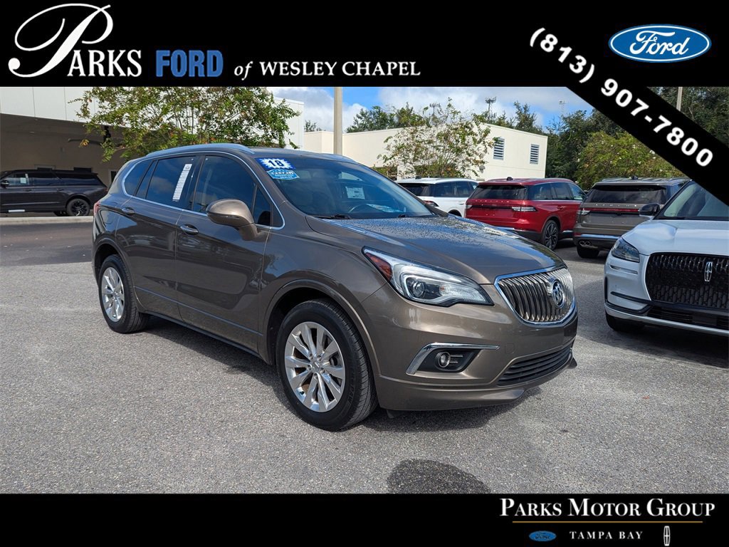 Used 2018 Buick Envision Essence image 1