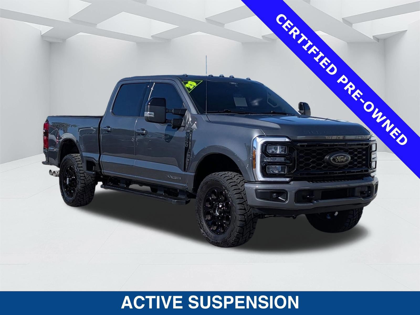 Certified 2025 Ford F250 Lariat w/ Black Appearance Package image 7