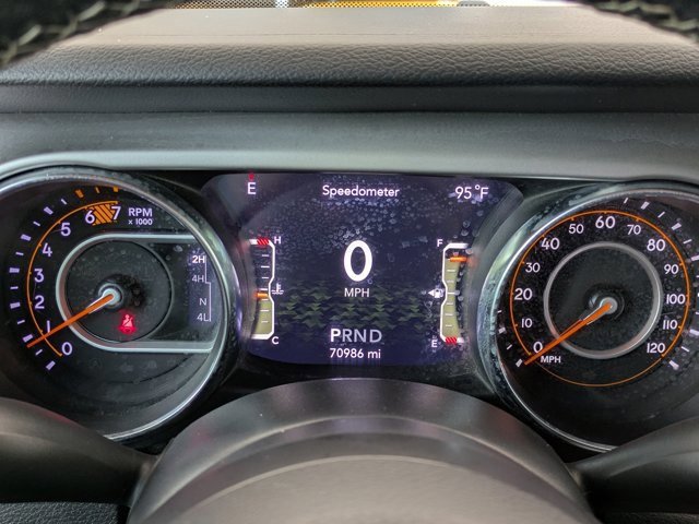 Used 2021 Jeep Wrangler Unlimited Sport image 22