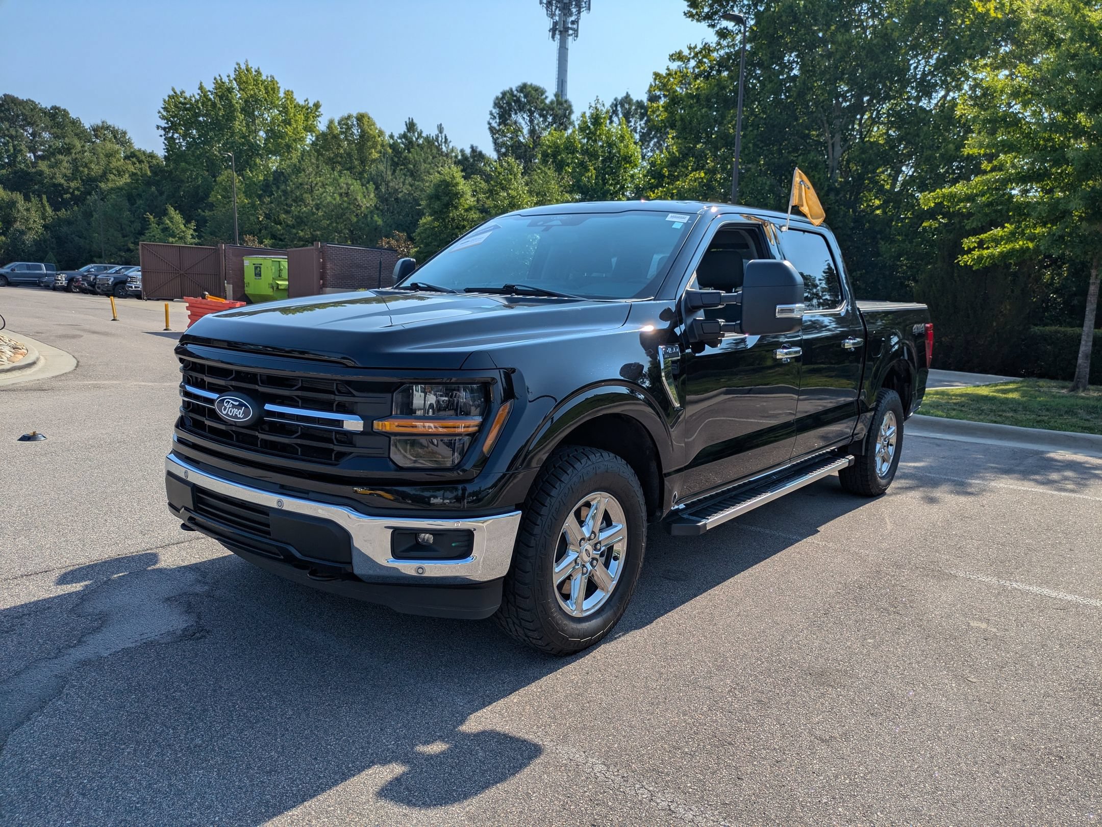 Certified 2024 Ford F150 XLT w/ Equipment Group 302A MID AWD/4WD image 8