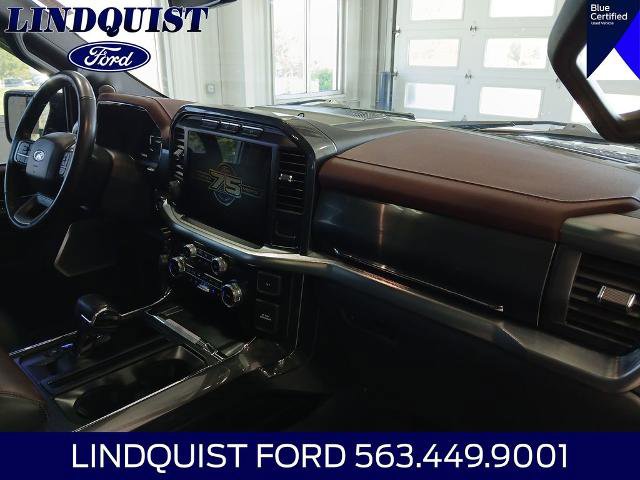 Certified 2023 Ford F150 Lariat w/ Equipment Group 502A High AWD/4WD image 15