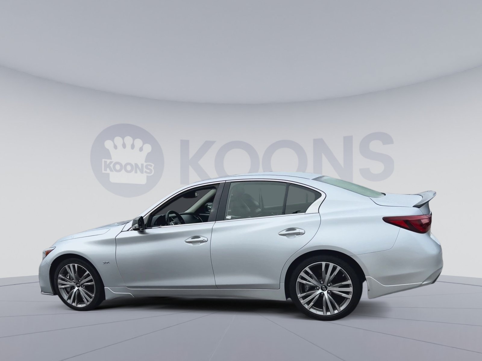 Used 2018 INFINITI Q50 Sport AWD/4WD image 8