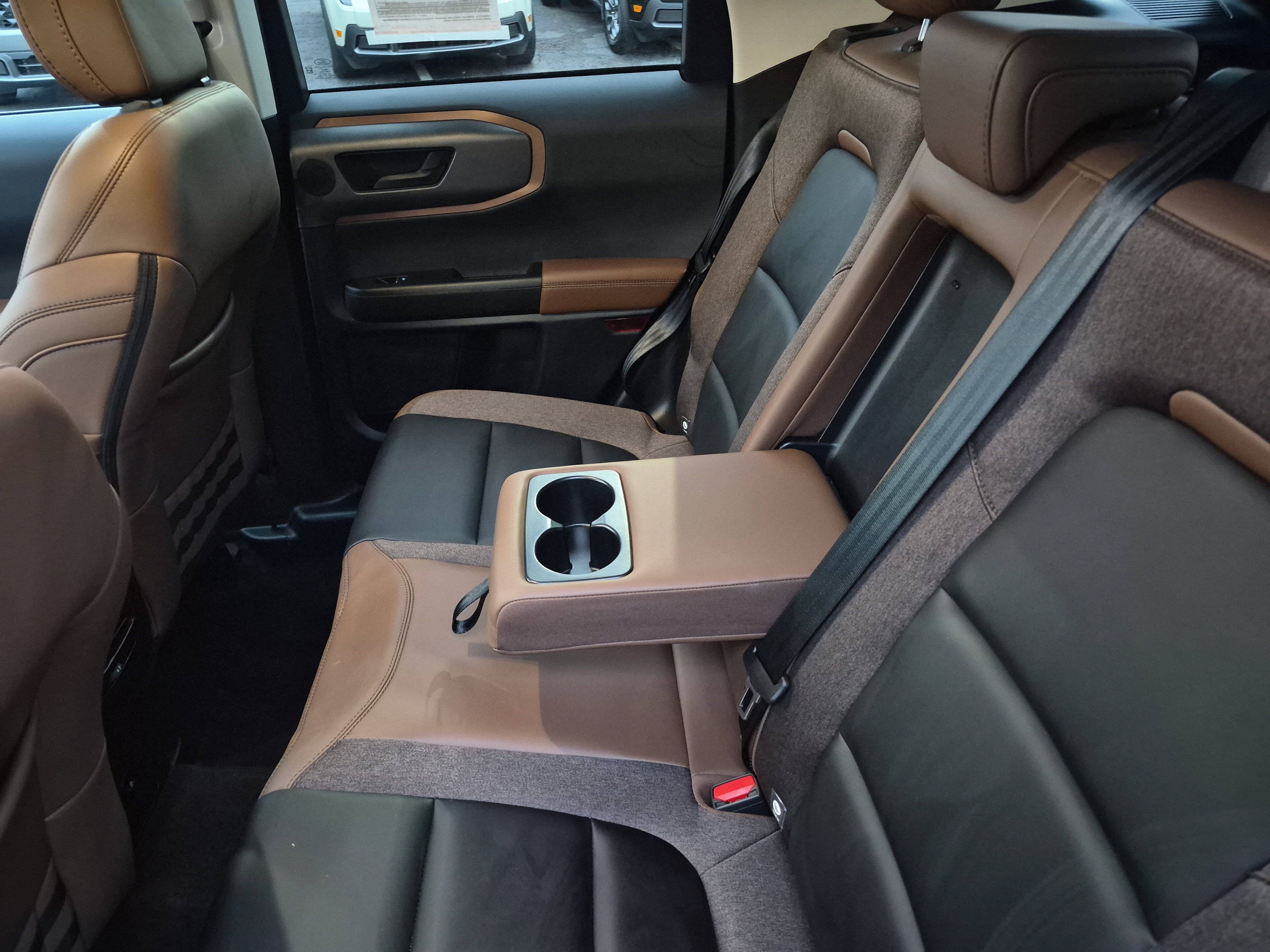 Certified 2025 Ford Bronco Sport Outer Banks w/ Outer Banks Tech Package+ image 16