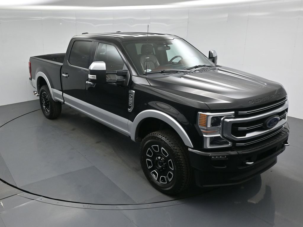 Certified 2021 Ford F250 Platinum image 36