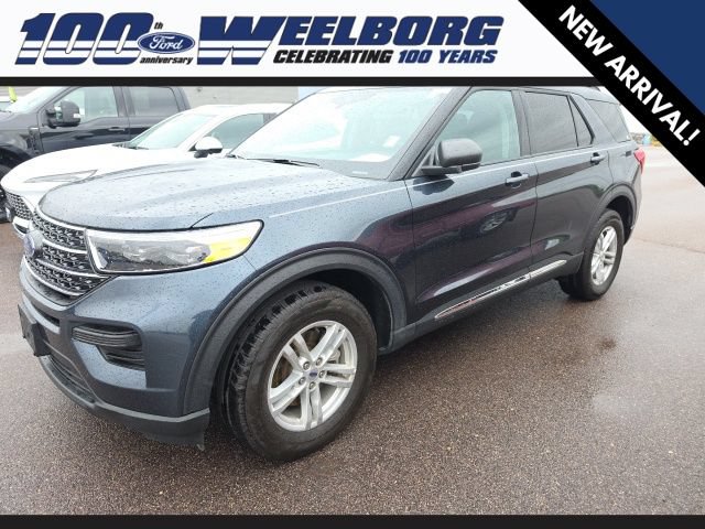 Certified 2023 Ford Explorer XLT