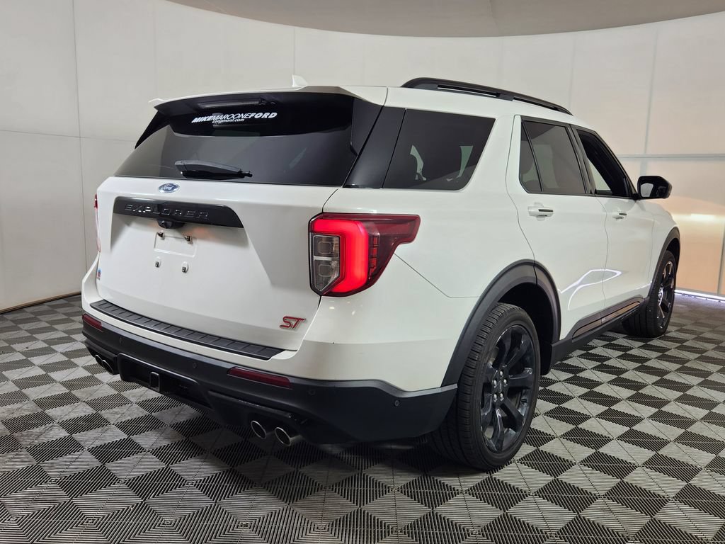Certified 2020 Ford Explorer ST w/ ST Street Pack AWD/4WD image 7