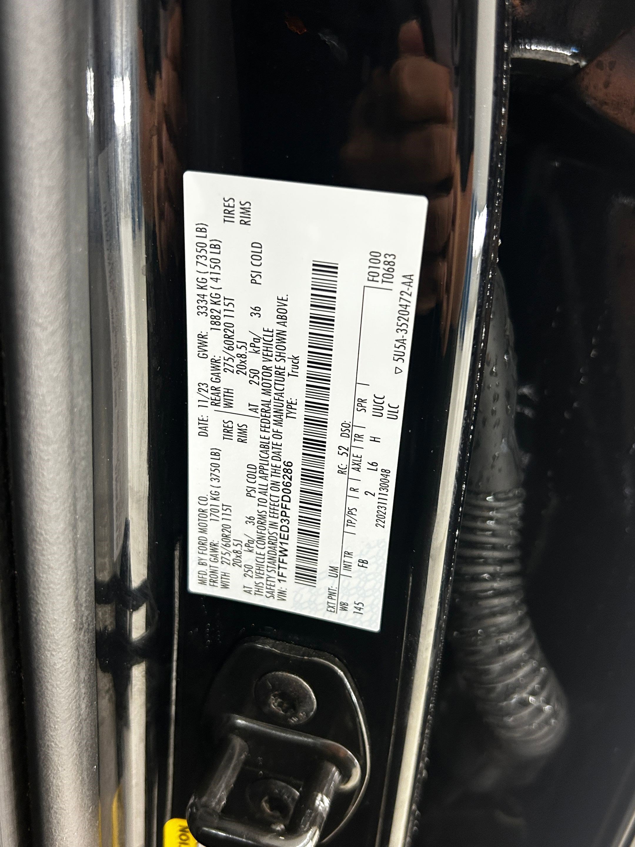 Certified 2023 Ford F150 XLT w/ Equipment Group 302A High image 19