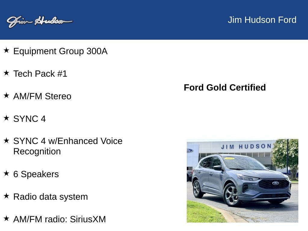 Certified 2023 Ford Escape ST-Line w/ Tech Pack #1 FWD image 12