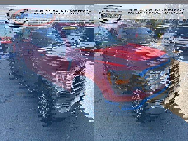 Certified 2023 Ford F150 XLT w/ Equipment Group 302A High image 1