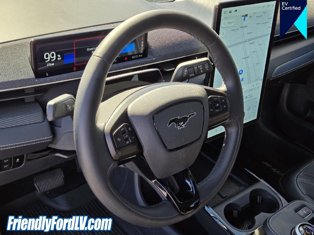 Certified 2023 Ford Mustang Mach-E Premium w/ Mustang Nite Pony Package AWD/4WD image 20